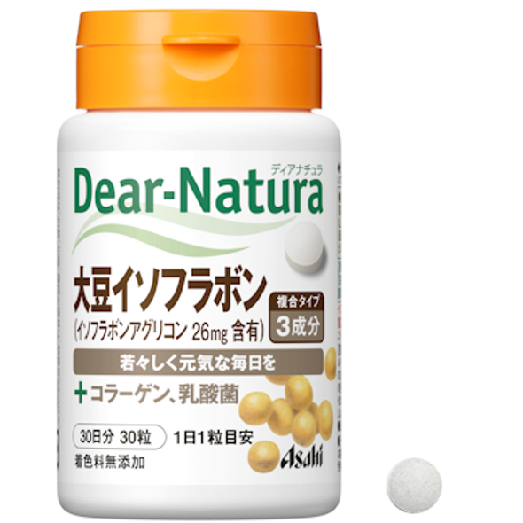 Биодобавка Asahi Dear Natura Соевые изофлавоны