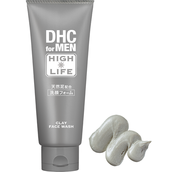 DHC Men Clay Face Wash – Пенка для умывания лица с глиной