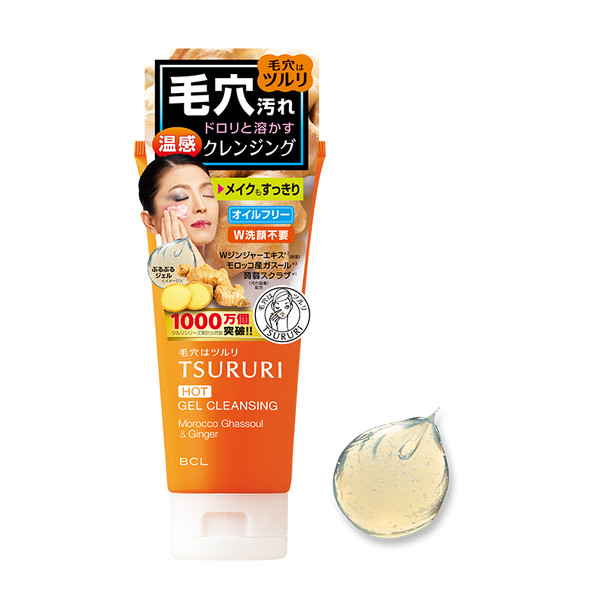 Tsururi Hot Cleansing Gel Очищающий гель с термоэффектом