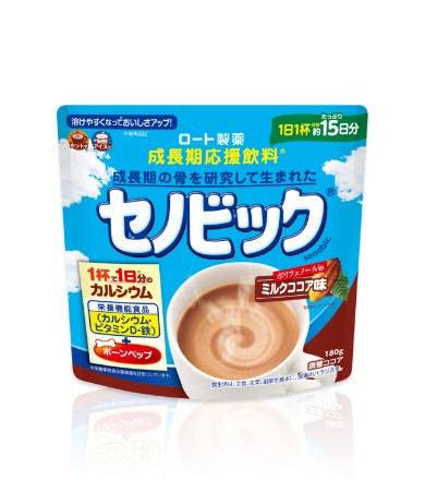 Rohto Senobic Cacao Какао с кальцием для детей