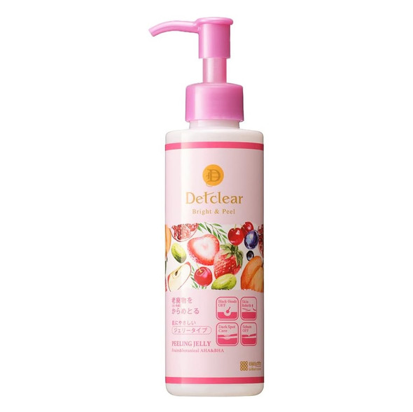 Detclear Bright & Peel Peeling Jelly Пилинг-гоммаж с ягодным ароматом