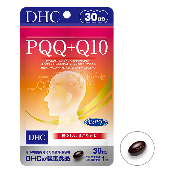 БАД DHC PQQ + Q10