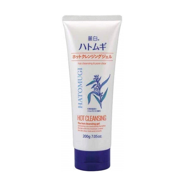 Hatomugi Hot Cleansing Gel Очищающий гель с термоэффектом