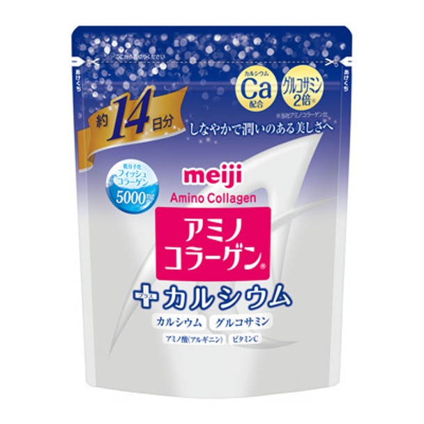 Meiji Aminocollagen Plus Calcium Амино-Коллаген с кальцием