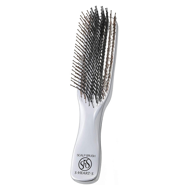 S Heart S Scalp Brush Plus Long Массажная расческа для кожи головы