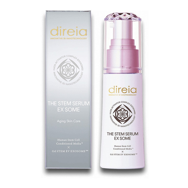 Direia The Stem Serum Ex Some — Ревитализирующая сыворотка со стволовыми клетками