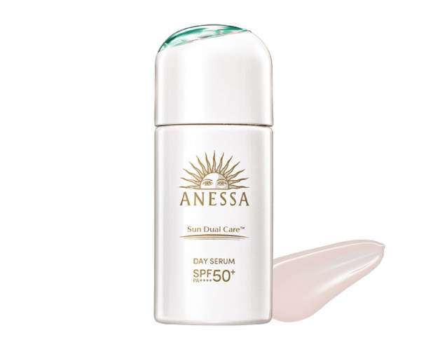 Anessa Day Serum Солнцезащитное молочко для лица