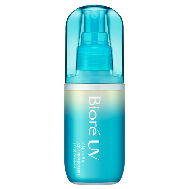 Biore UV Aqua Rich Aqua Protect Mist SPF50 PA++++ Санскрин мист