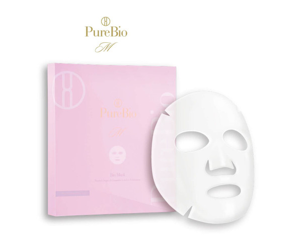 PureBio Mask биоцеллюлозные антивозрастные маски 