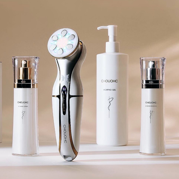 CHOUOHC The Morpho Set Косметологический аппарат в наборе с косметикой