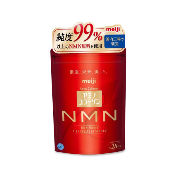 Meiji Aminocollagen NMN Амино-Коллаген NMN (рефил)