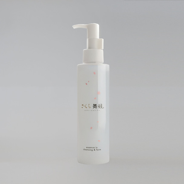 Sakura Maiko Essence In Cleansing & Foam Гибридный гель для очищения