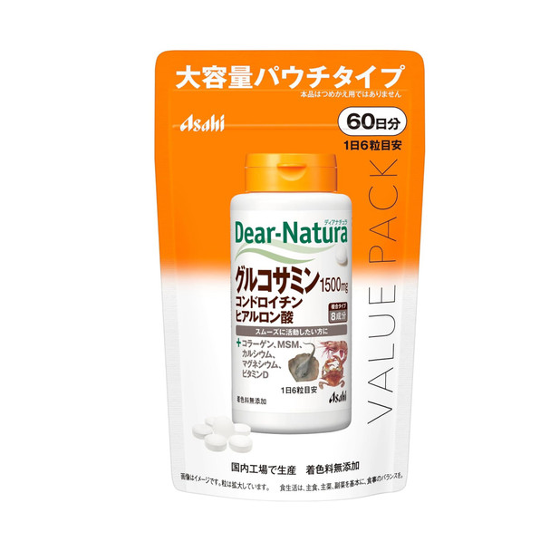 Dear Natura Глюкозамин, Хондроитин и Гиалурон