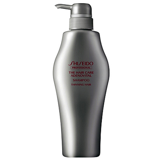 Shiseido Adenovital Shampoo — Шампунь для редеющих волос