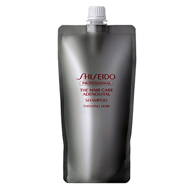 Shiseido Adenovital Shampoo — Шампунь для редеющих волос, сменный блок