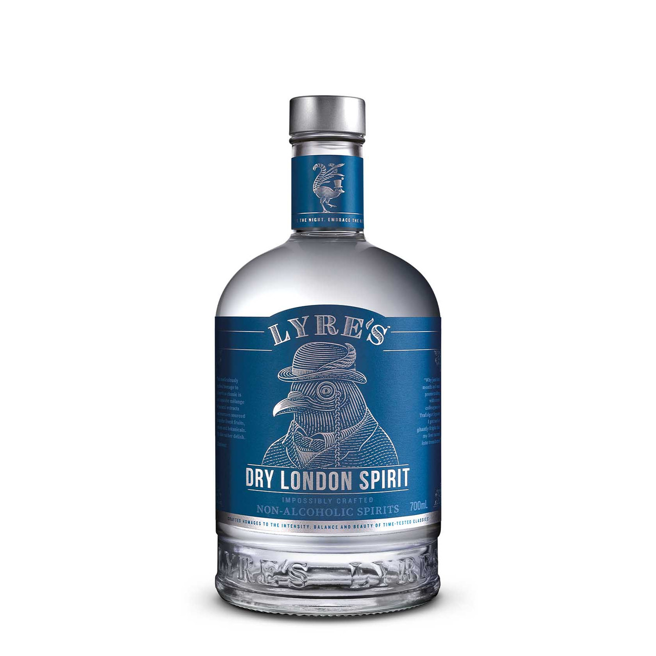 Lyre's Dry London Non-Alcoholic Spirits - 700ml Bottle