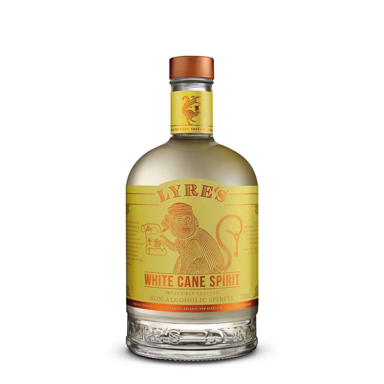 Non-Alcoholic White Rum, White Cane Spirit