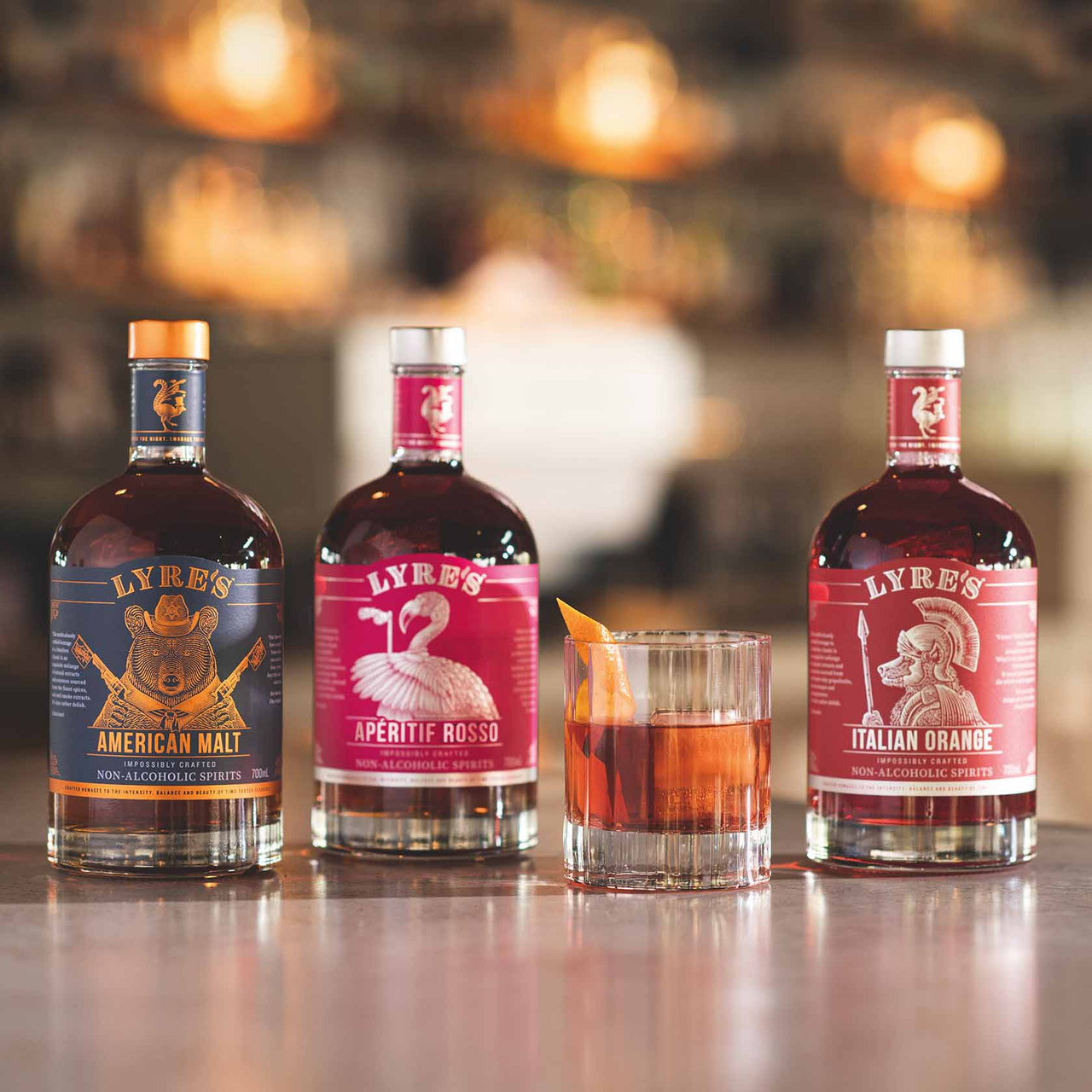 Lyre's, la gamme de spiritueux sans alcool distribuée par BBC Spirits -  Rumporter