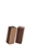 Modern Hardwood Salt and Pepper Shakers