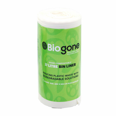 10L Bin Liner - Biodegradable - Biogone