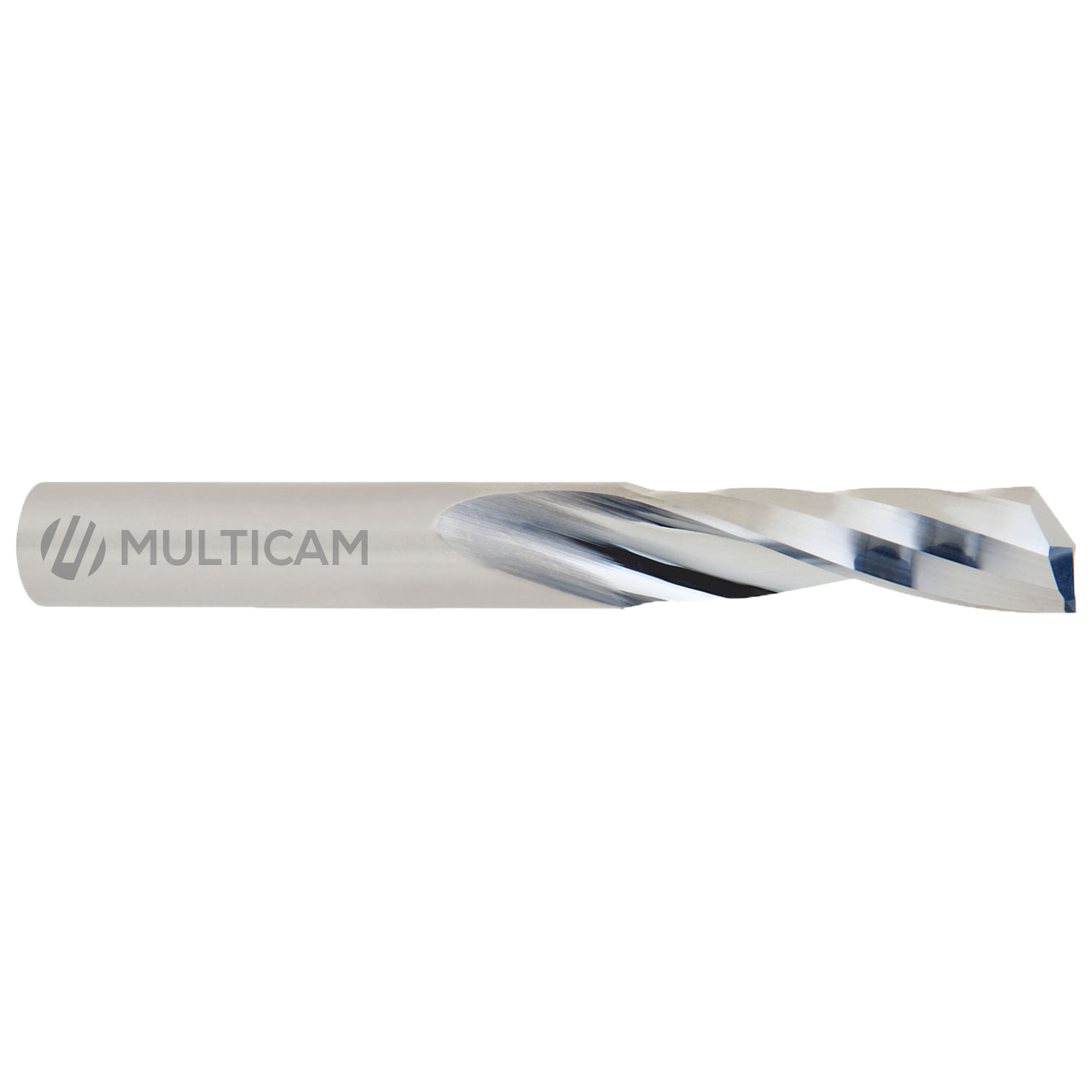 Upcut Single Flute - Plastic, Woods, Foamboards, & Solid Surface.