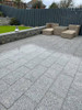 Silver Grey Granite Paving