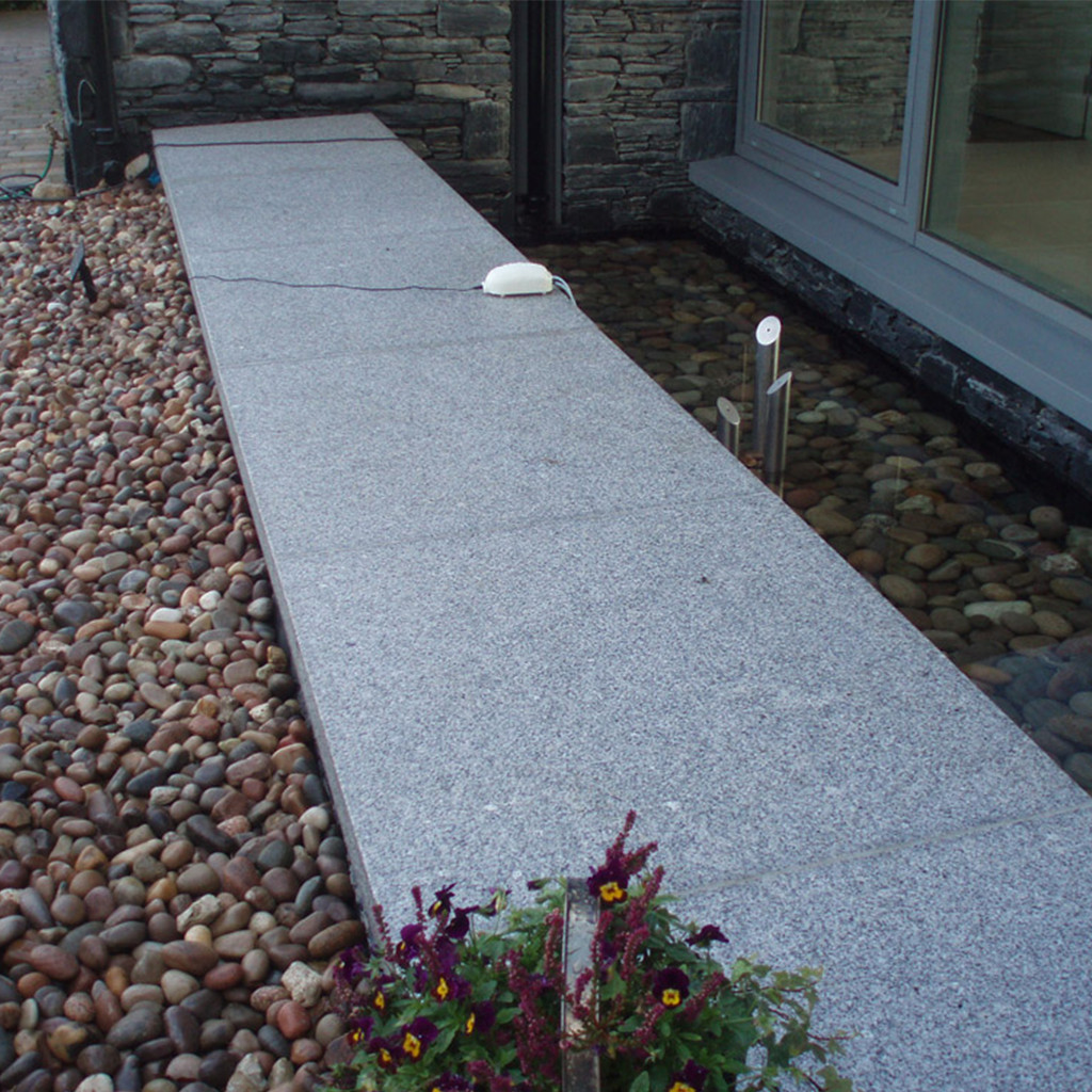 Silver Grey Granite Paving Edging