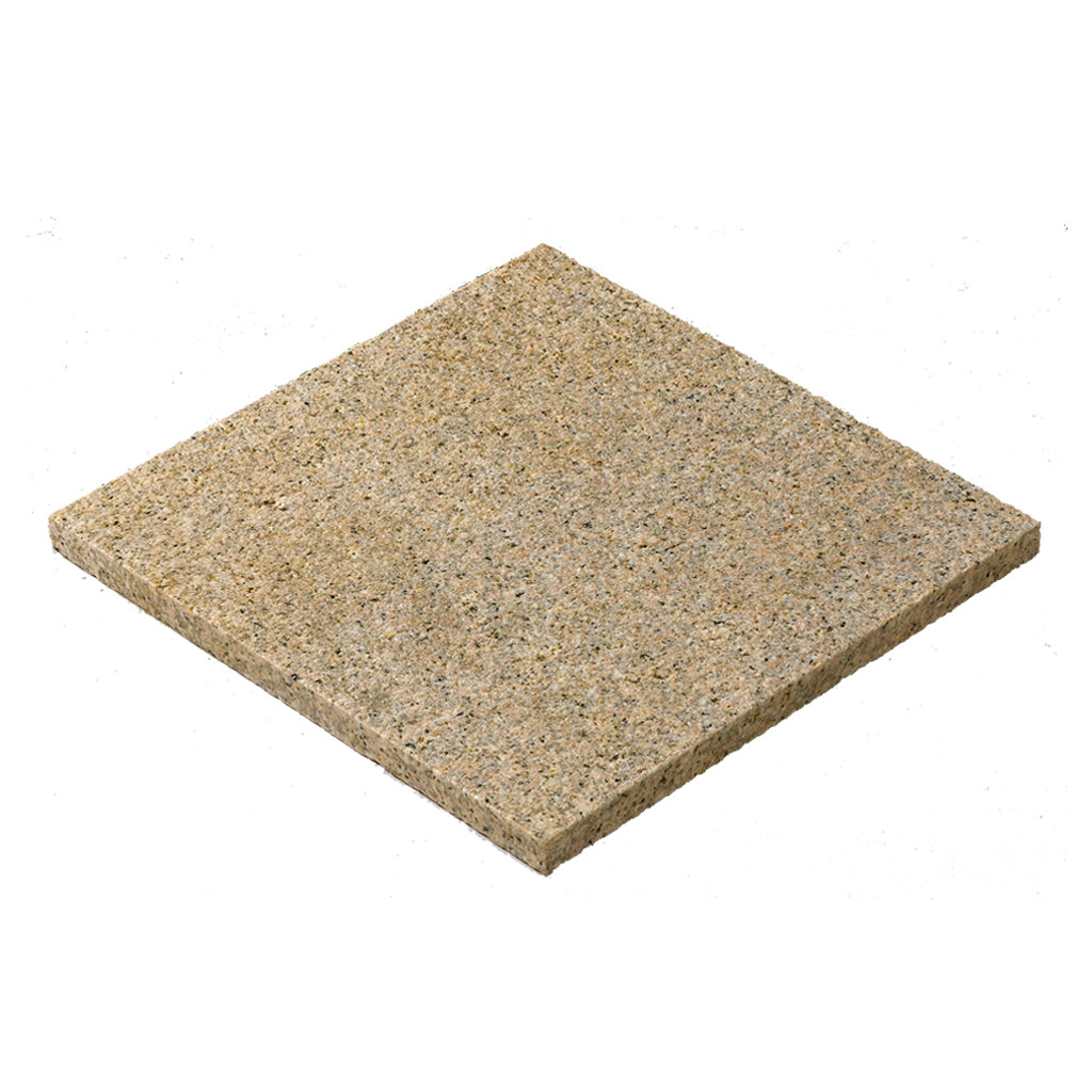 Yellow Granite Paving Wet