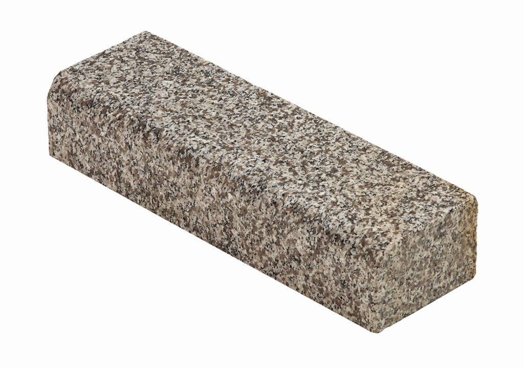 Silver Grey Granite Edging Stone Wet