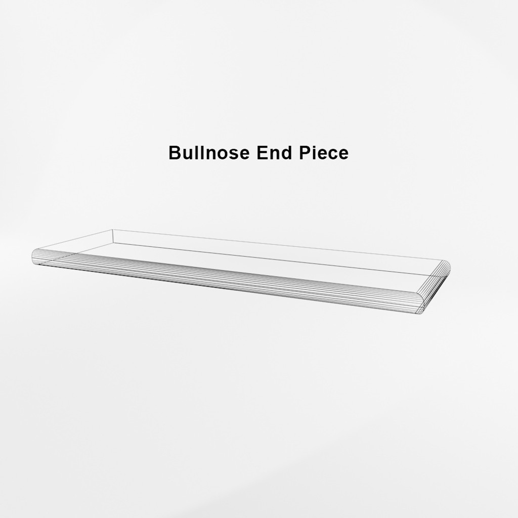 Bullnose End Piece Graphic