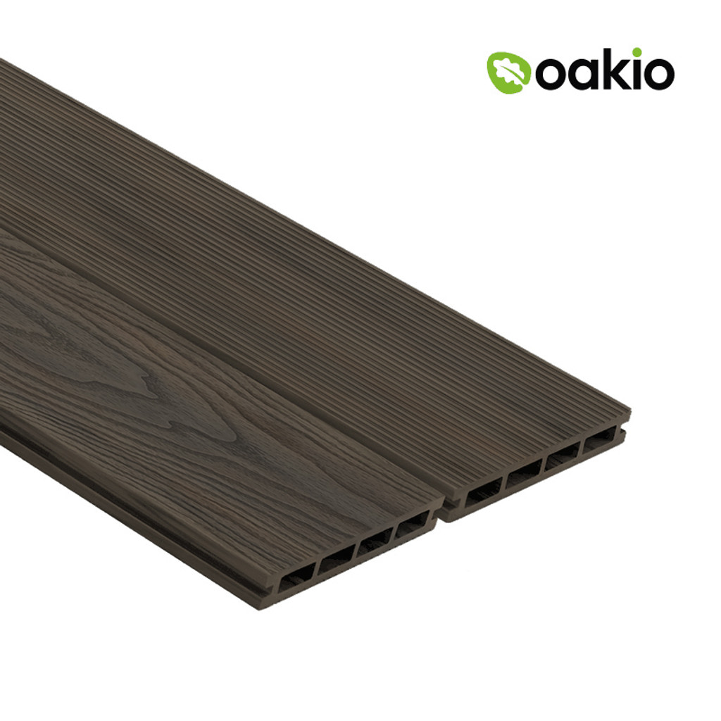 Oakio Composite Decking - Amber