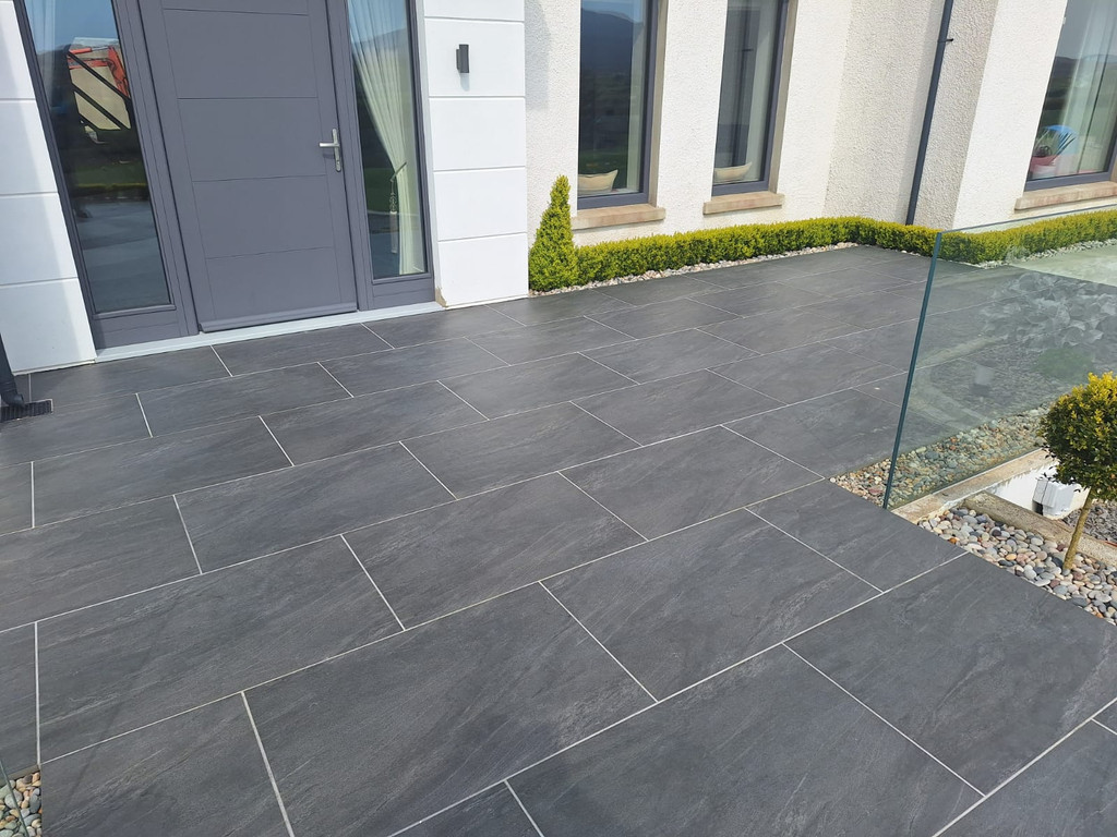 Maharajah Porcelain - Anthracite