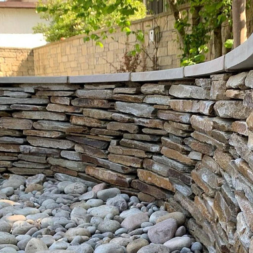 Yellow Paddlestones Walling