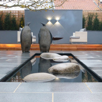 Blue Grey Granite paving in situ1