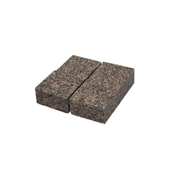 Imperial Pink Grey Granite Setts