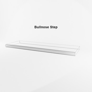 Bullnose Step Graphic