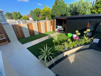 Maharajah Porcelain - Beige Garden