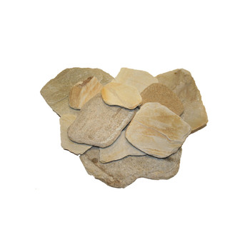 Yellow Paddlestones Walling