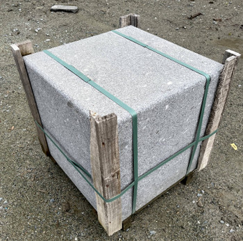 Granite Cube Bench