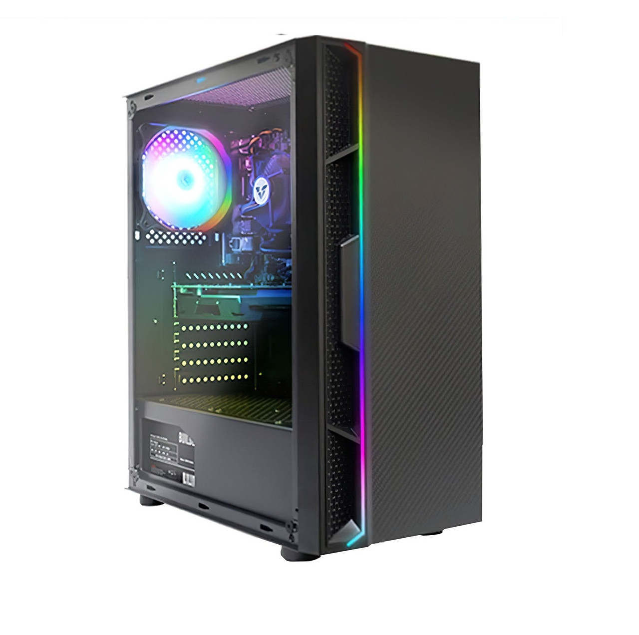 Elite Gaming PC - AMD Ryzen 3 - 128GB NVMe SSD - 1TB HDD - Windows