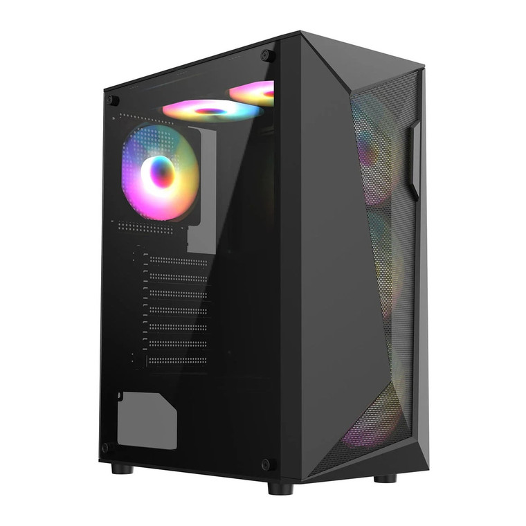 Elite Gaming PC - Sentinel Case - Intel Processor - NVIDIA Graphics Card