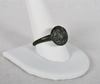 Byzantine Signet Ring with Gryphon - Size 10.5