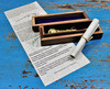 Bosun Whistle With Wooden Box And Instructions