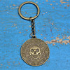 Pirate Coin Aztec Keychain