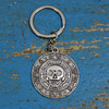 Pirate Coin Aztec Keychain