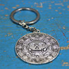 Pirate Coin Aztec Keychain