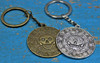 Pirate Coin Aztec Keychain