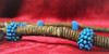 Ornate Vintage Afghan Bedouin Necklace with 3 Box Pendants