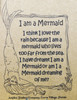 I am a Mermaid Mystery Bag