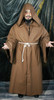 Hooded Cloak for Wizard, Priestess, Monk or Star Wars Obi Wan Look